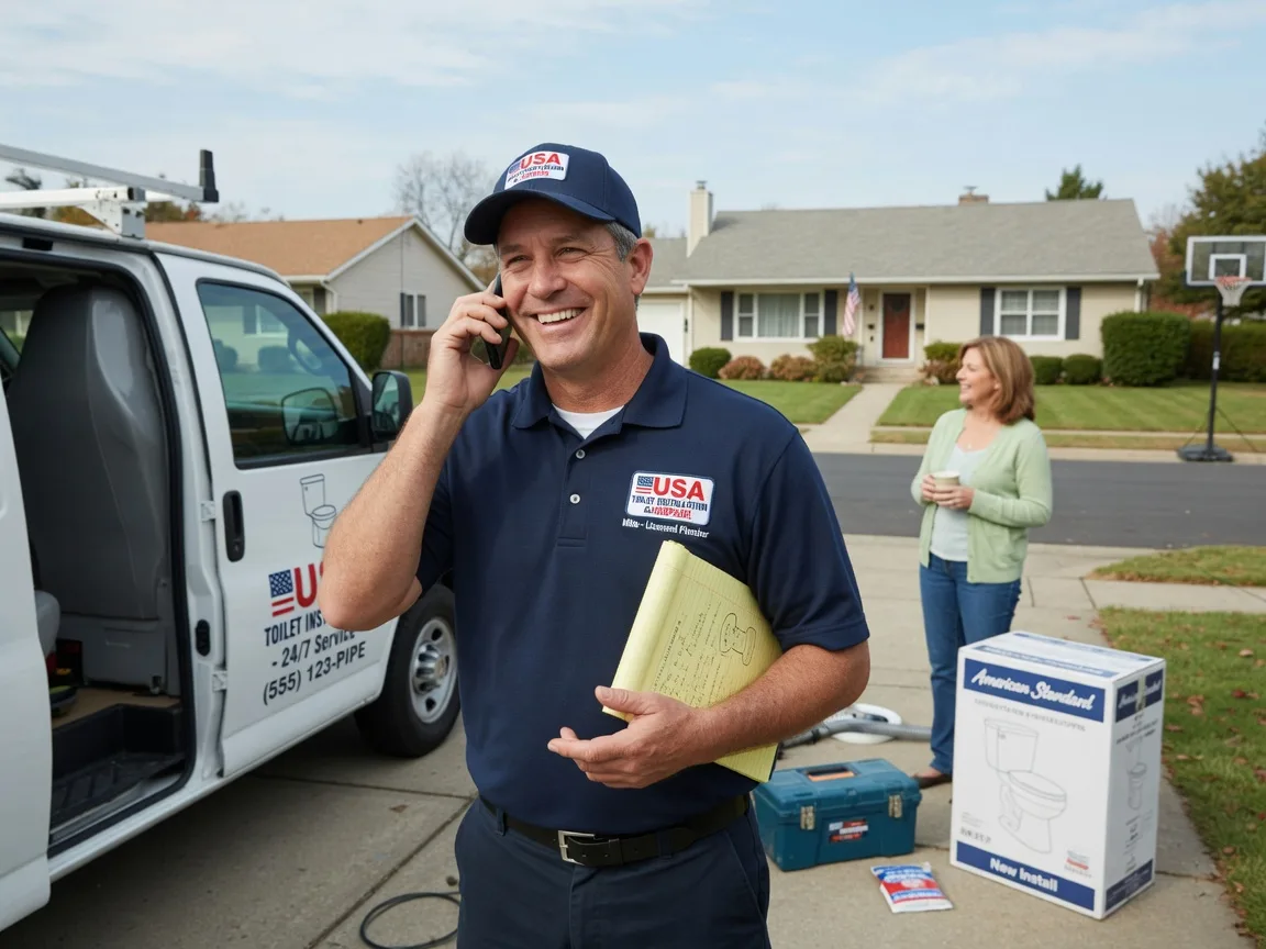 Toilet Installation Day, FL FAQs